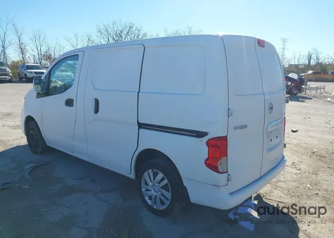 2017 Nissan Nv200 Sv from USA, damaged, VIN 3N6CM0KN3HK699006